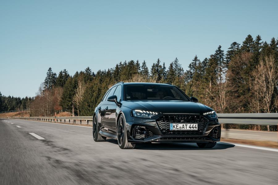  Audi RS4 Avant by ABT (B9) 2020 года  (фото 16 из 20)